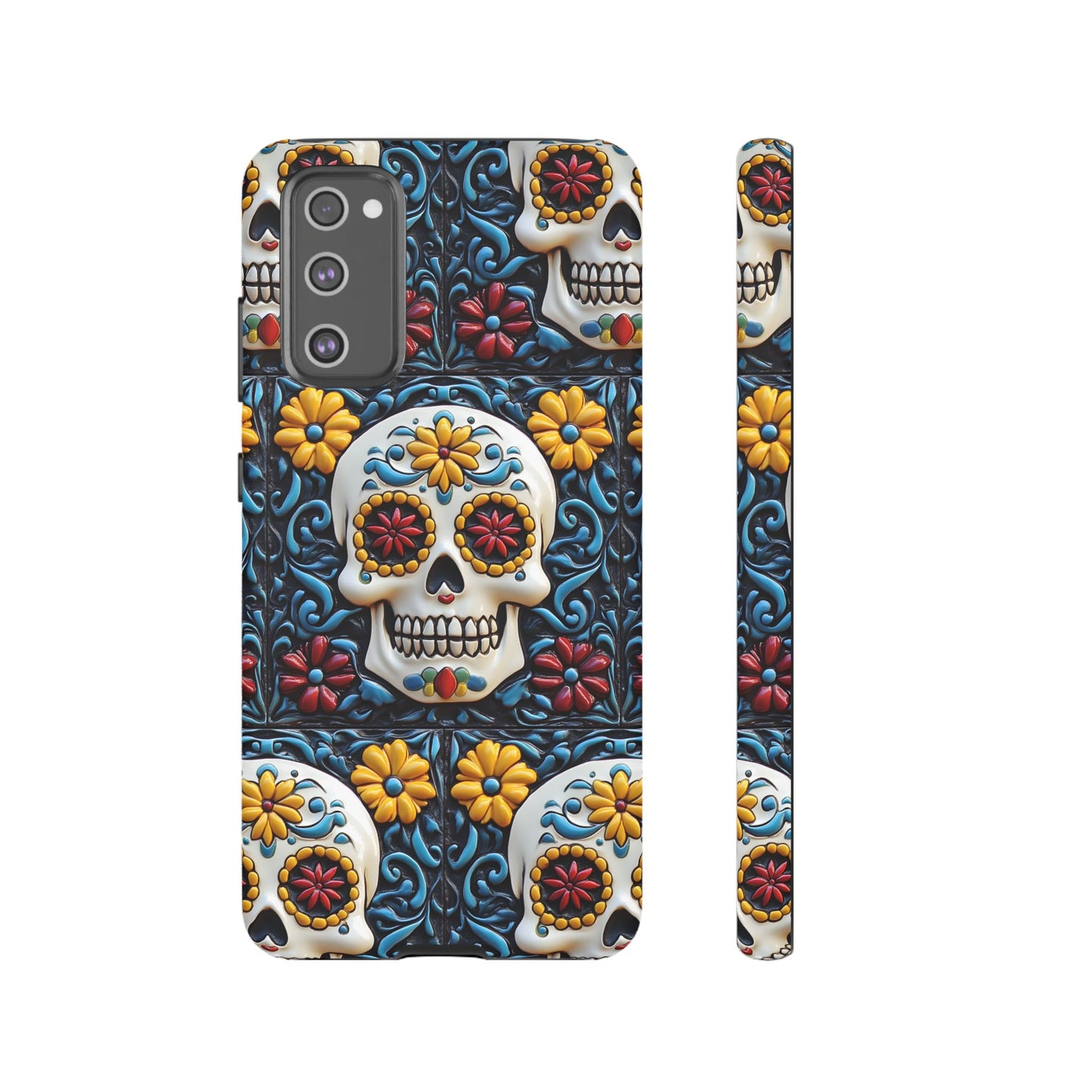 Tough Cases Day of the Dead Dia de Los Muertos Sugar Skull 0009