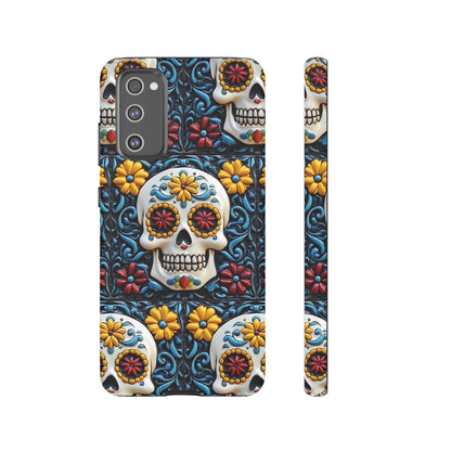 Tough Cases Day of the Dead Dia de Los Muertos Sugar Skull 0009