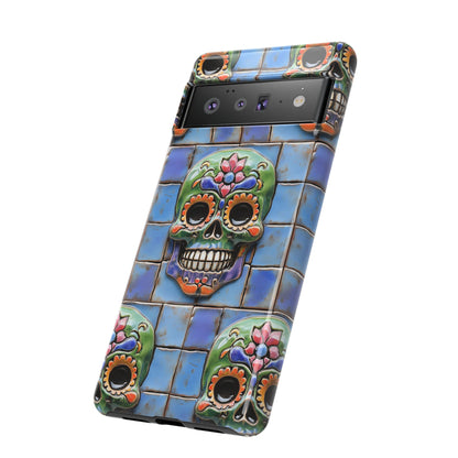 Tough Cases Day of the Dead Dia de Los Muertos Sugar Skull 0011