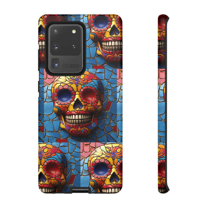 Tough Cases Day of the Dead Dia de Los Muertos Sugar Skull 0021