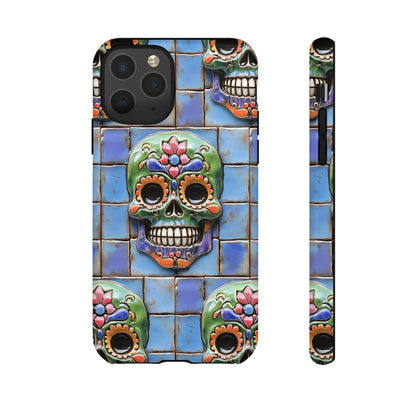 Tough Cases Day of the Dead Dia de Los Muertos Sugar Skull 0011