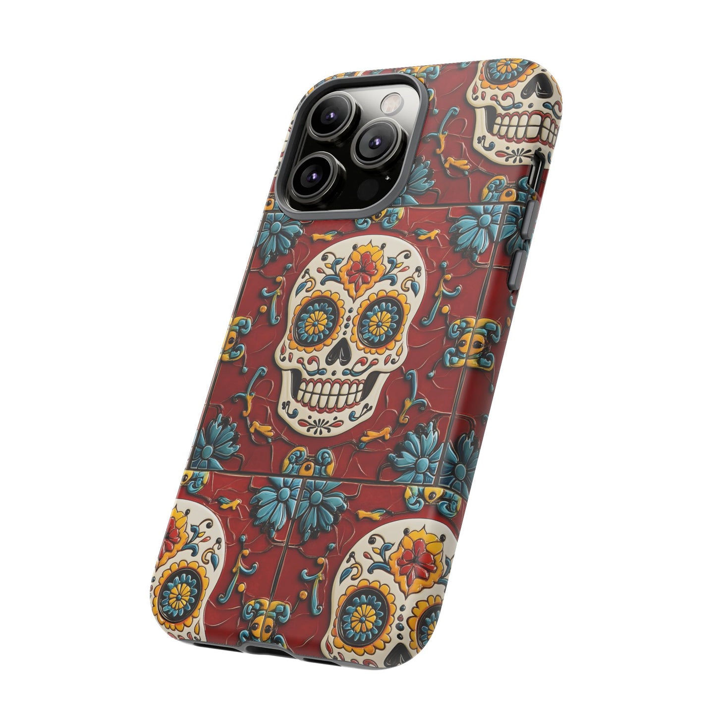 Tough Cases Day of the Dead Dia de Los Muertos Sugar Skull 0016