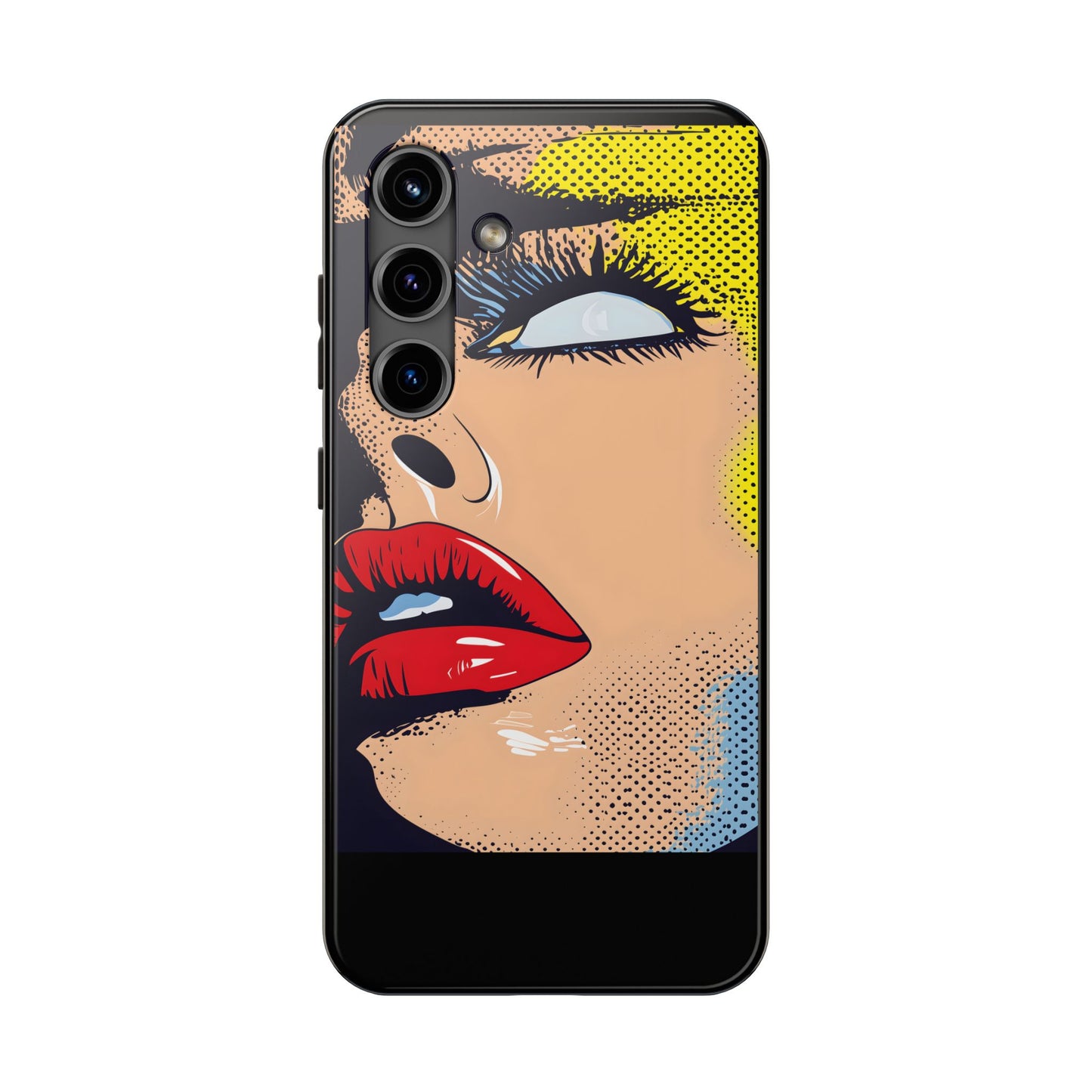 Tough Phone Cases Pop Art Modern Edge 03