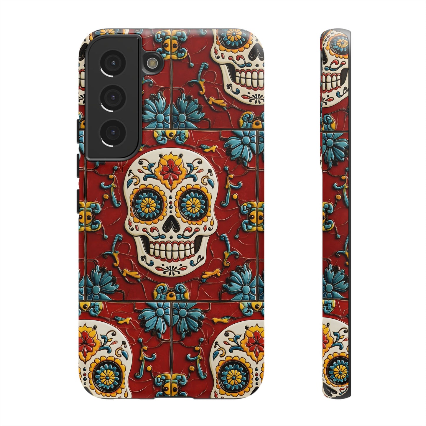 Tough Cases Day of the Dead Dia de Los Muertos Sugar Skull 0016