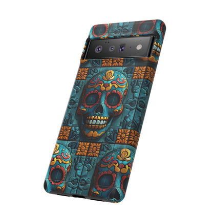 Tough Cases Day of the Dead Dia de Los Muertos Sugar Skull 0017