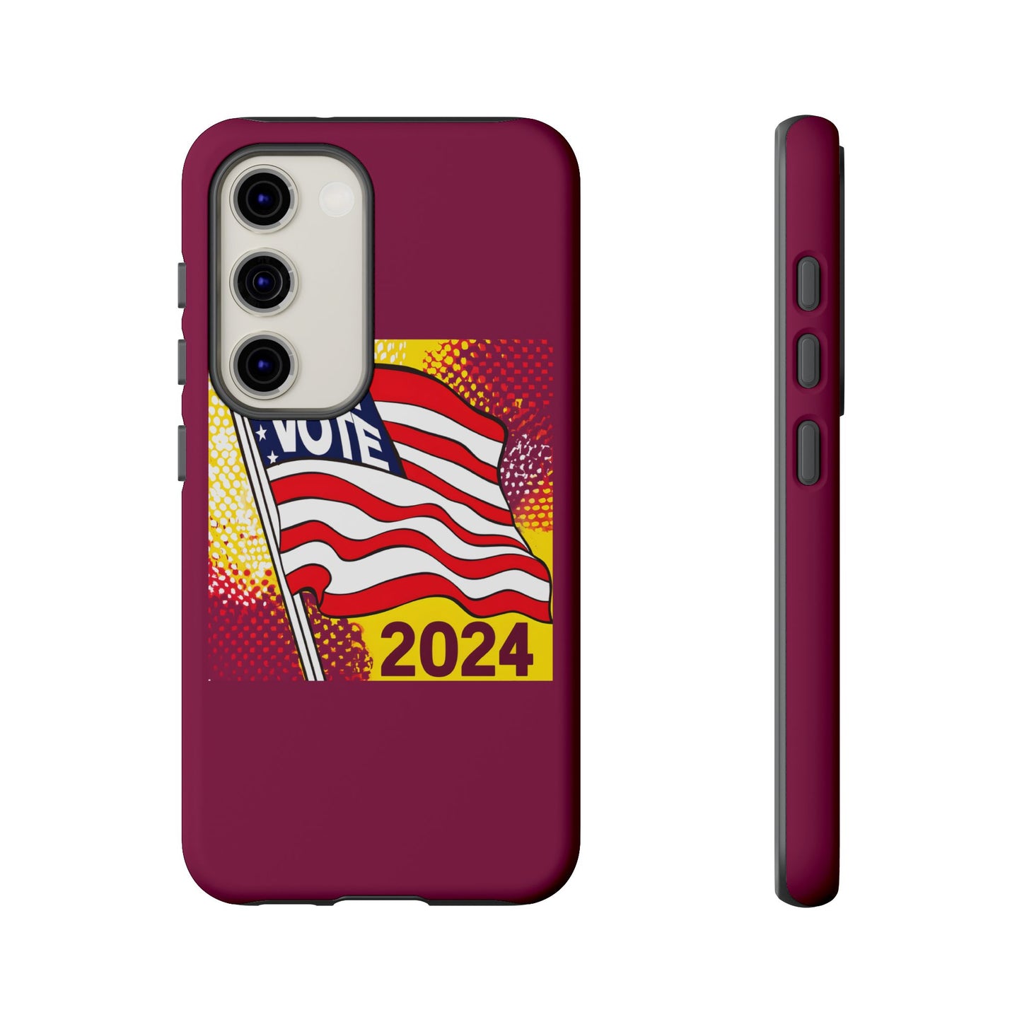 Tough Cases Vote 2024 Red 0001