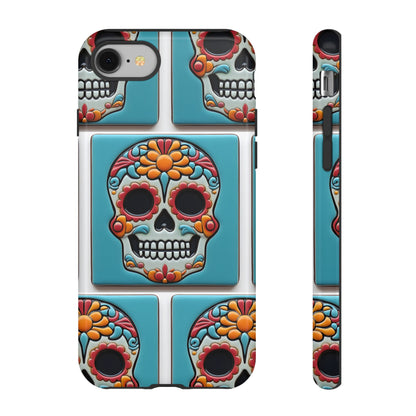 Tough Cases Day of the Dead Dia de Los Muertos Sugar Skull 0006