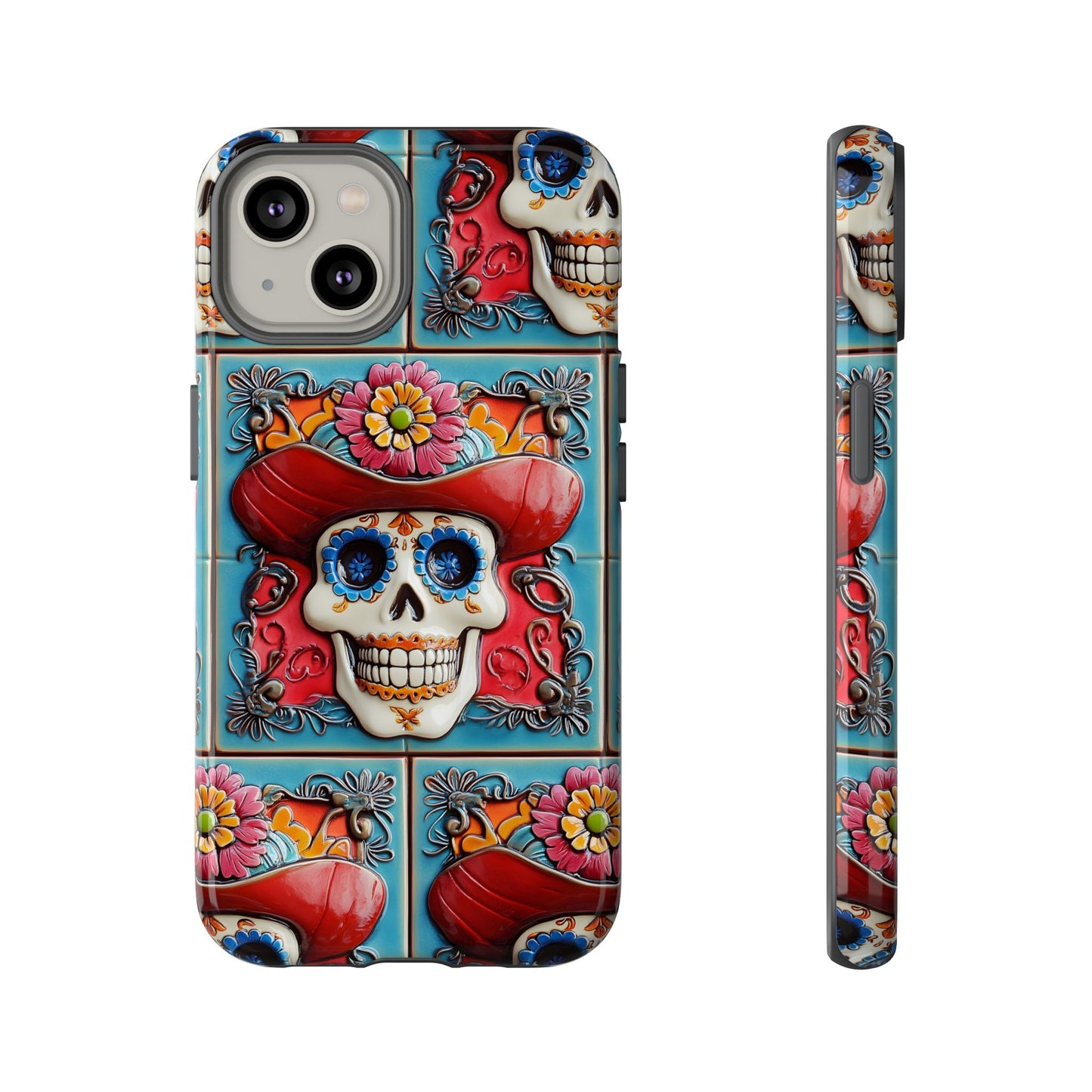 Tough Cases Day of the Dead Dia de Los Muertos Sugar Skull 0007