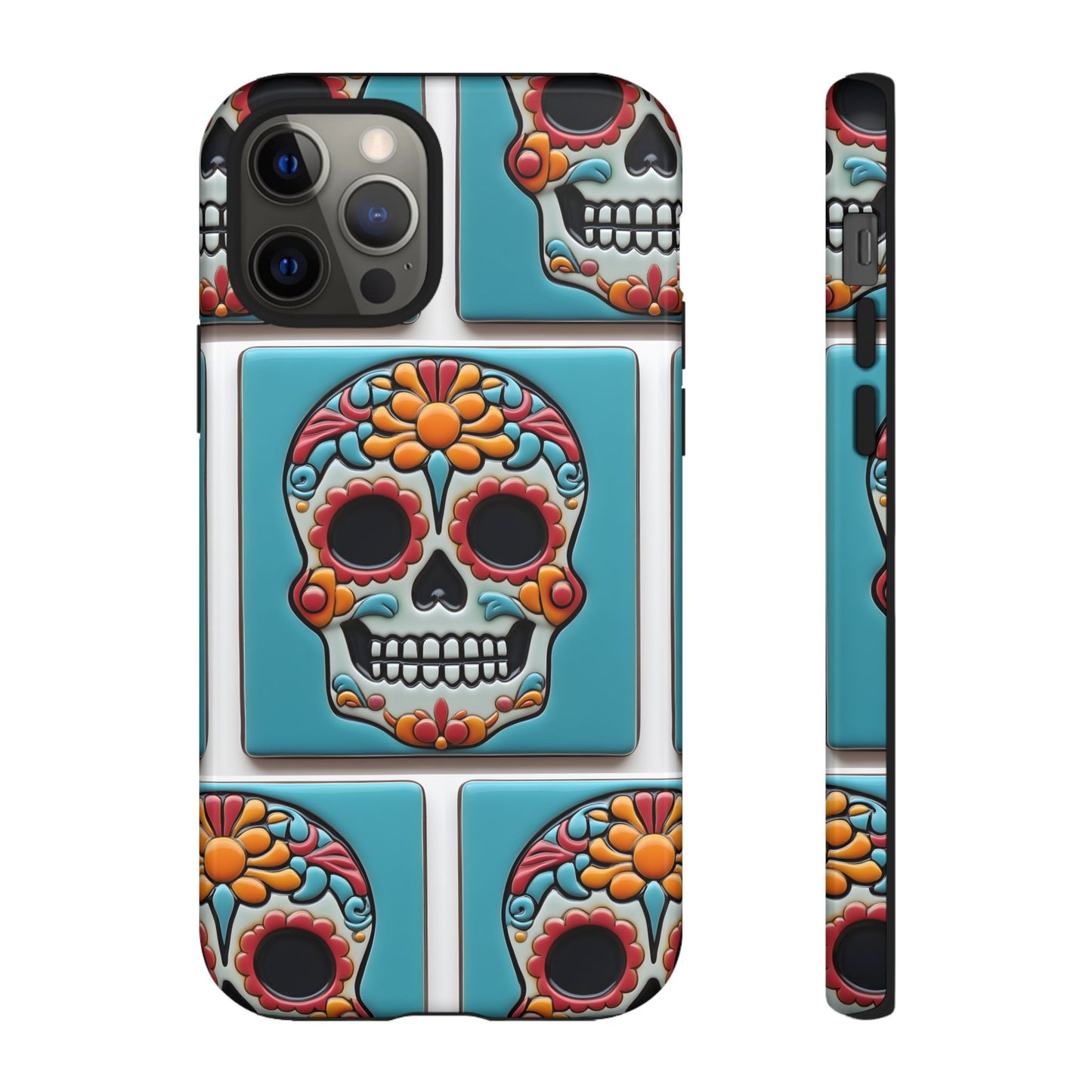 Tough Cases Day of the Dead Dia de Los Muertos Sugar Skull 0006