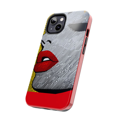 Tough Phone Cases Pop Art Modern Edge 01