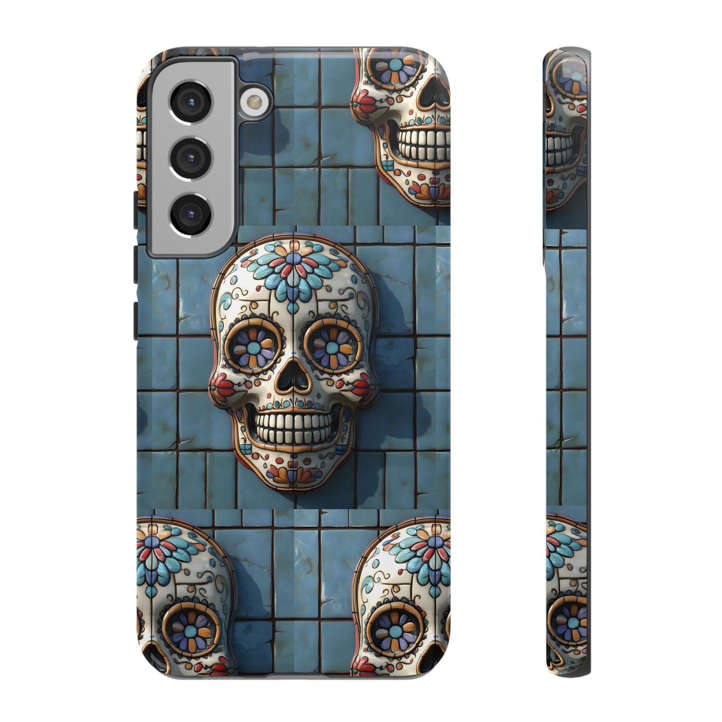 Tough Cases Day of the Dead Dia de Los Muertos Sugar Skull 0020