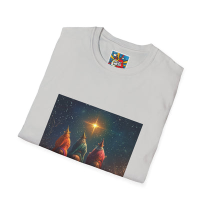 Unisex Soft Style Three Wise Gnomes 004