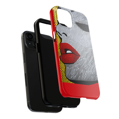 Tough Phone Cases Pop Art Modern Edge 01