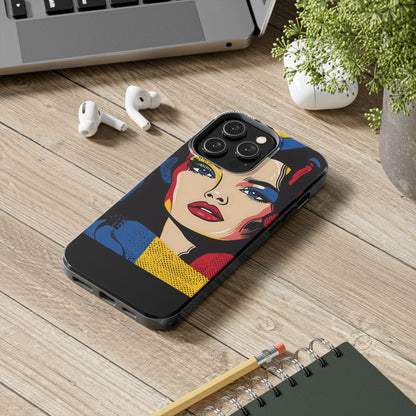 Tough Phone Cases Pop Art Modern Edge 04