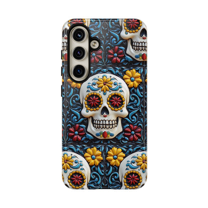 Tough Cases Day of the Dead Dia de Los Muertos Sugar Skull 0009