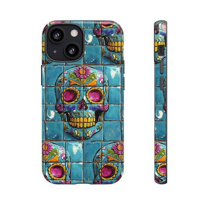 Tough Cases Day of the Dead Dia de Los Muertos Sugar Skull 0014