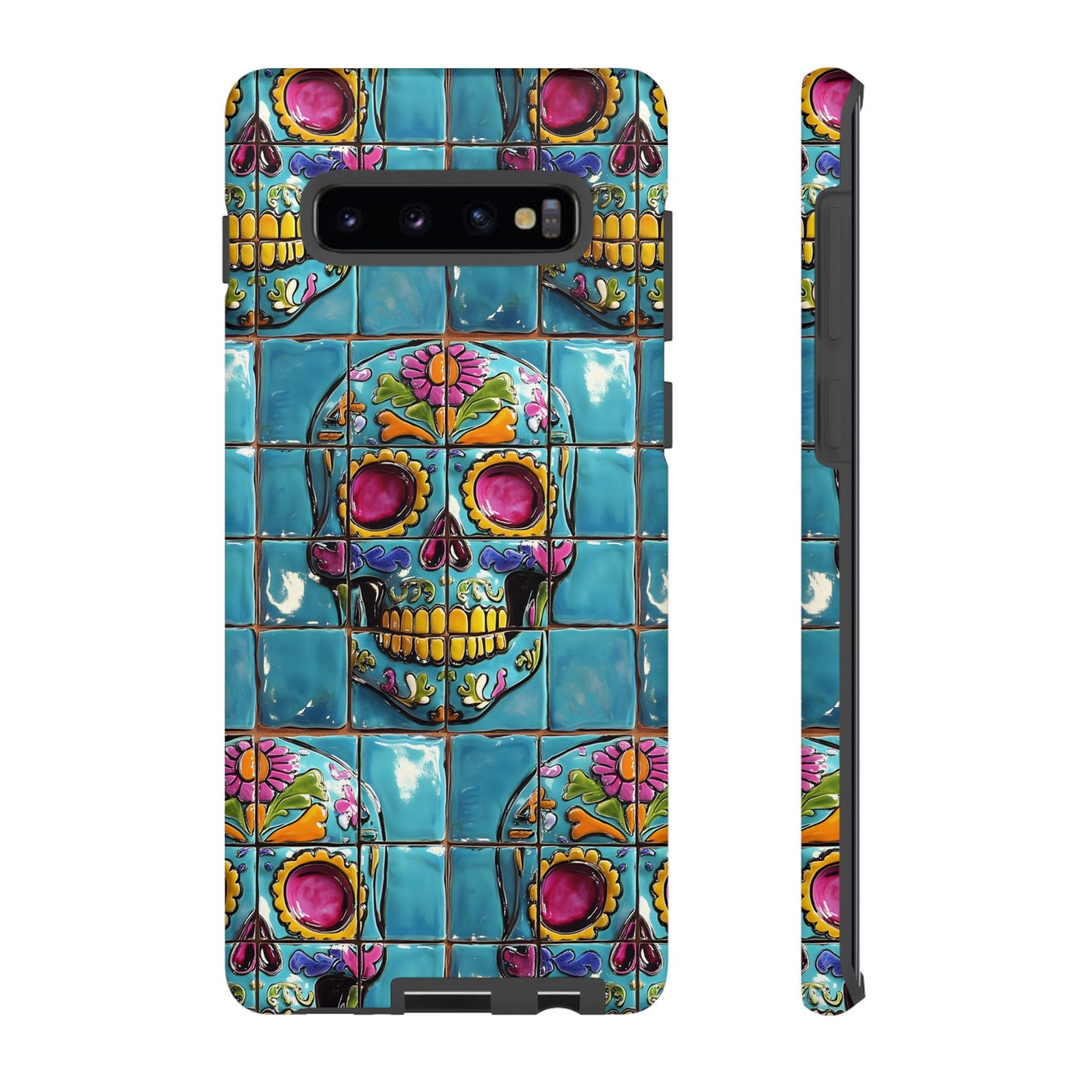 Tough Cases Day of the Dead Dia de Los Muertos Sugar Skull 0014