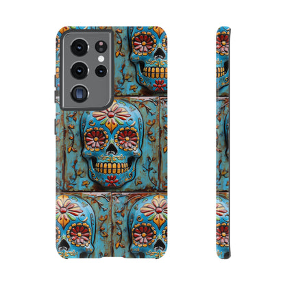 Tough Cases Day of the Dead Dia de Los Muertos Sugar Skull 0019