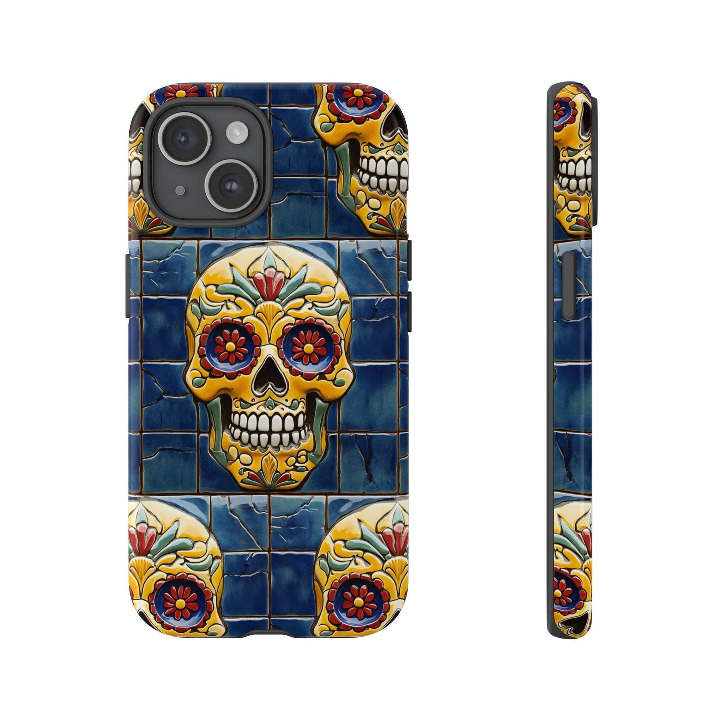 Tough Cases Day of the Dead Dia de Los Muertos Sugar Skull 0002