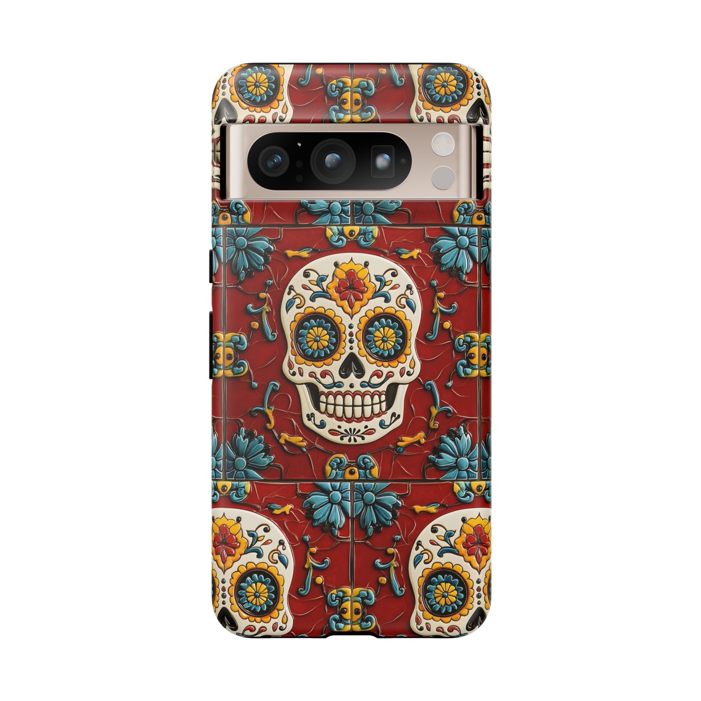 Tough Cases Day of the Dead Dia de Los Muertos Sugar Skull 0016