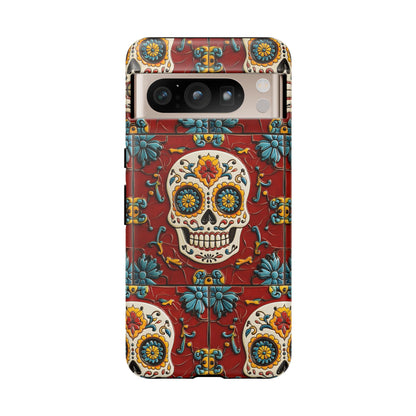 Tough Cases Day of the Dead Dia de Los Muertos Sugar Skull 0016