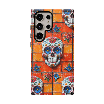 Tough Cases Day of the Dead Dia de Los Muertos Sugar Skull 0008