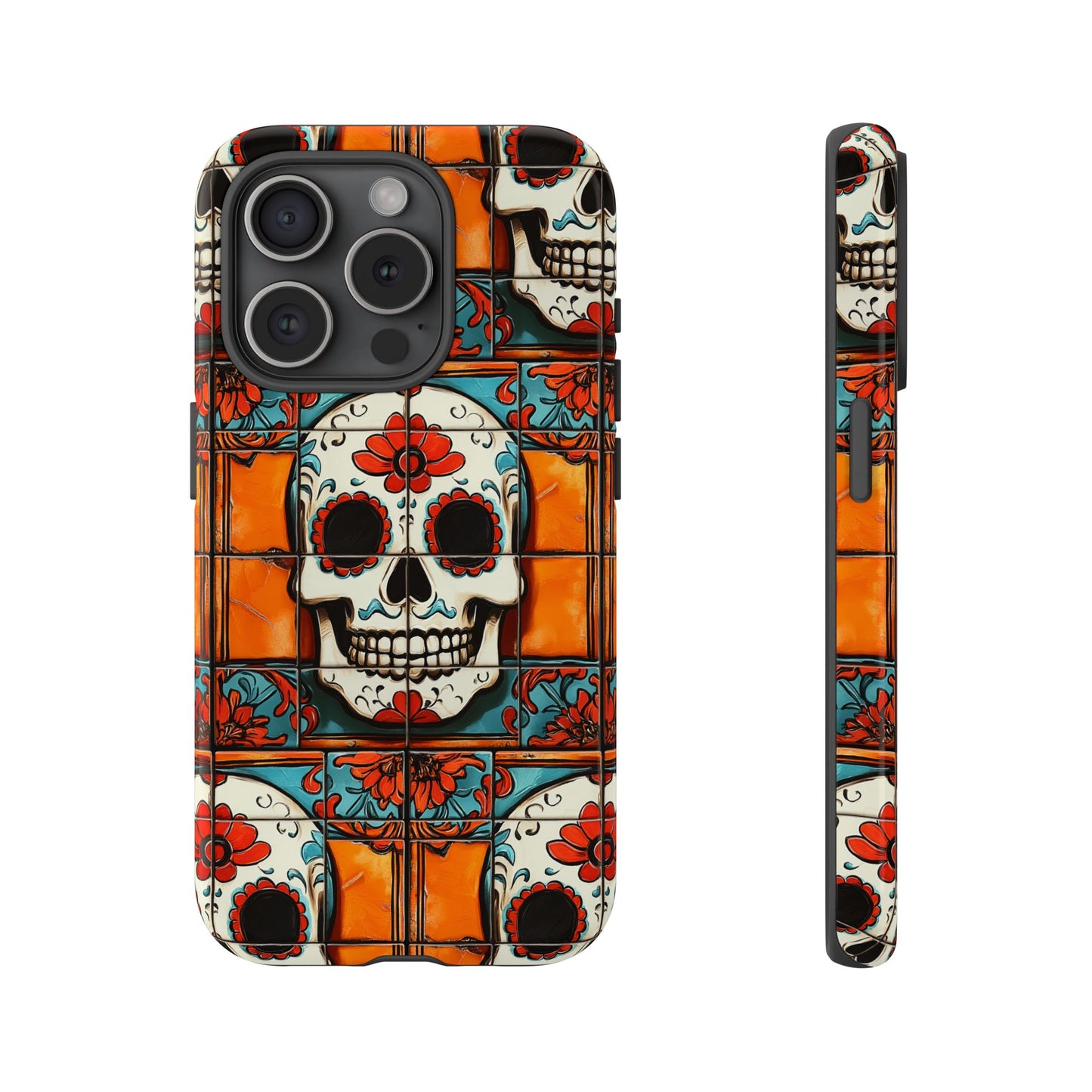 Tough Cases Day of the Dead Dia de Los Muertos Sugar Skull 0018