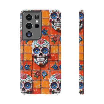 Tough Cases Day of the Dead Dia de Los Muertos Sugar Skull 0008