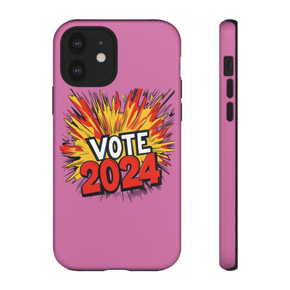 Tough Cases Vote 2024 Pink 0011