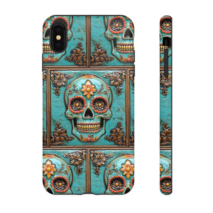 Tough Cases Day of the Dead Dia de Los Muertos Sugar Skull 0004