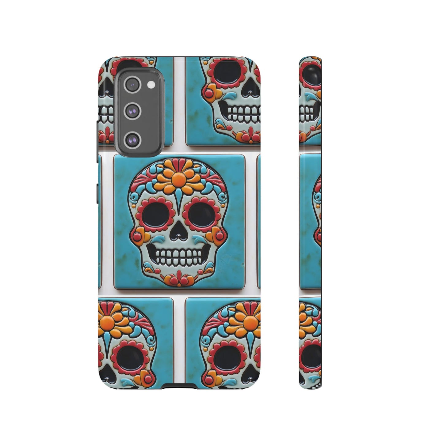 Tough Cases Day of the Dead Dia de Los Muertos Sugar Skull 0013