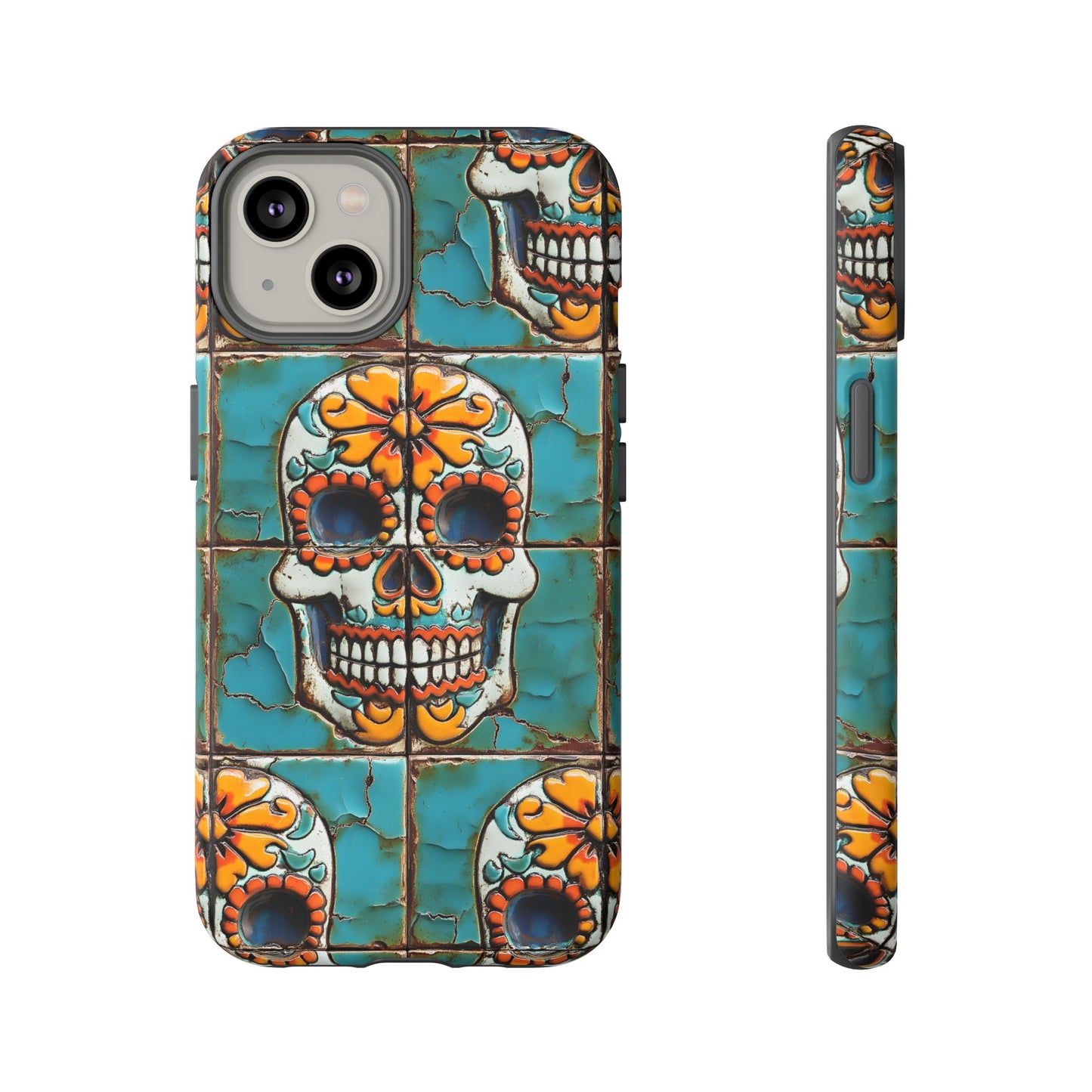 Tough Cases Day of the Dead Dia de Los Muertos Sugar Skull 0003