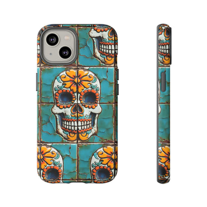 Tough Cases Day of the Dead Dia de Los Muertos Sugar Skull 0003