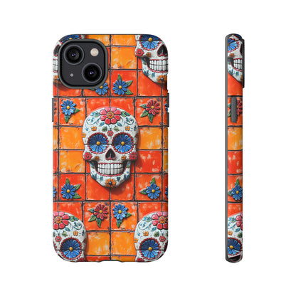 Tough Cases Day of the Dead Dia de Los Muertos Sugar Skull 0008