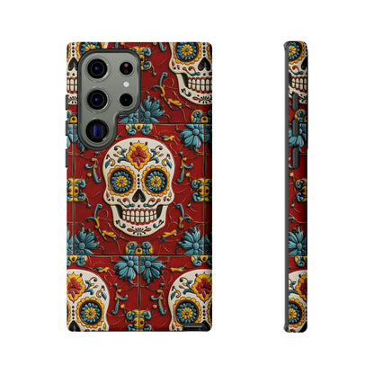 Tough Cases Day of the Dead Dia de Los Muertos Sugar Skull 0016