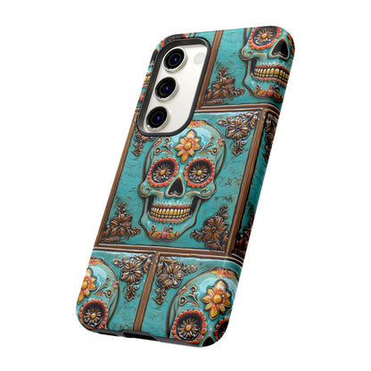 Tough Cases Day of the Dead Dia de Los Muertos Sugar Skull 0004