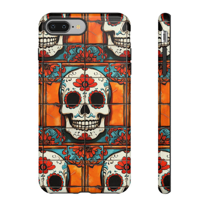 Tough Cases Day of the Dead Dia de Los Muertos Sugar Skull 0018