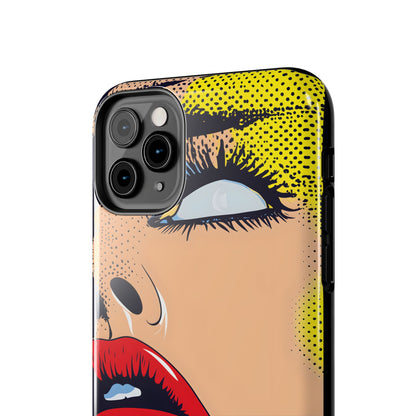 Tough Phone Cases Pop Art Modern Edge 03