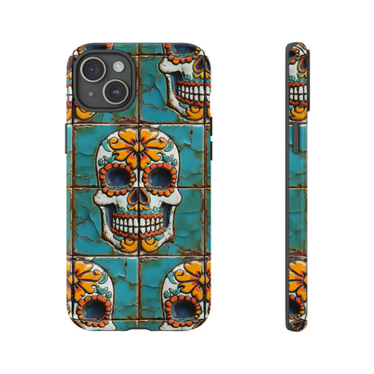 Tough Cases Day of the Dead Dia de Los Muertos Sugar Skull 0003