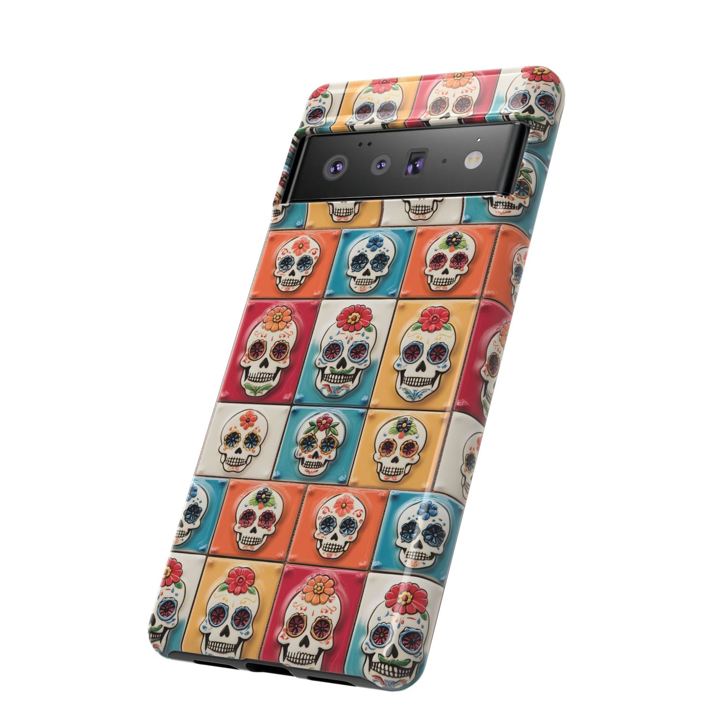 Tough Cases Day of the Dead Dia de Los Muertos Sugar Skull 0024