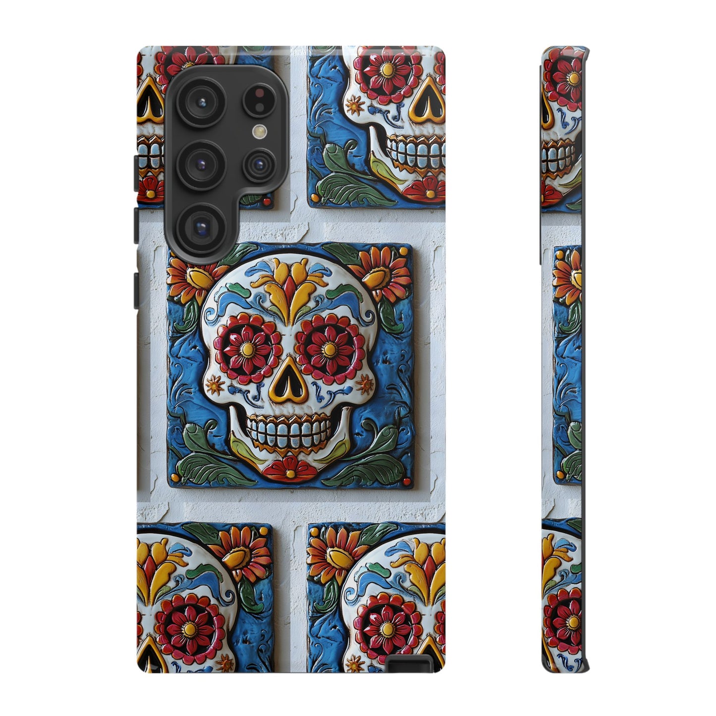 Tough Cases Day of the Dead Dia de Los Muertos Sugar Skull 0005