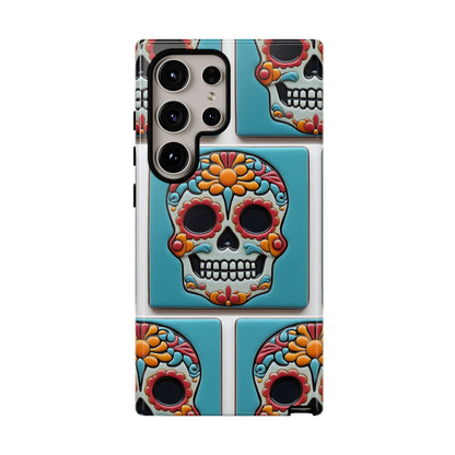 Tough Cases Day of the Dead Dia de Los Muertos Sugar Skull 0006