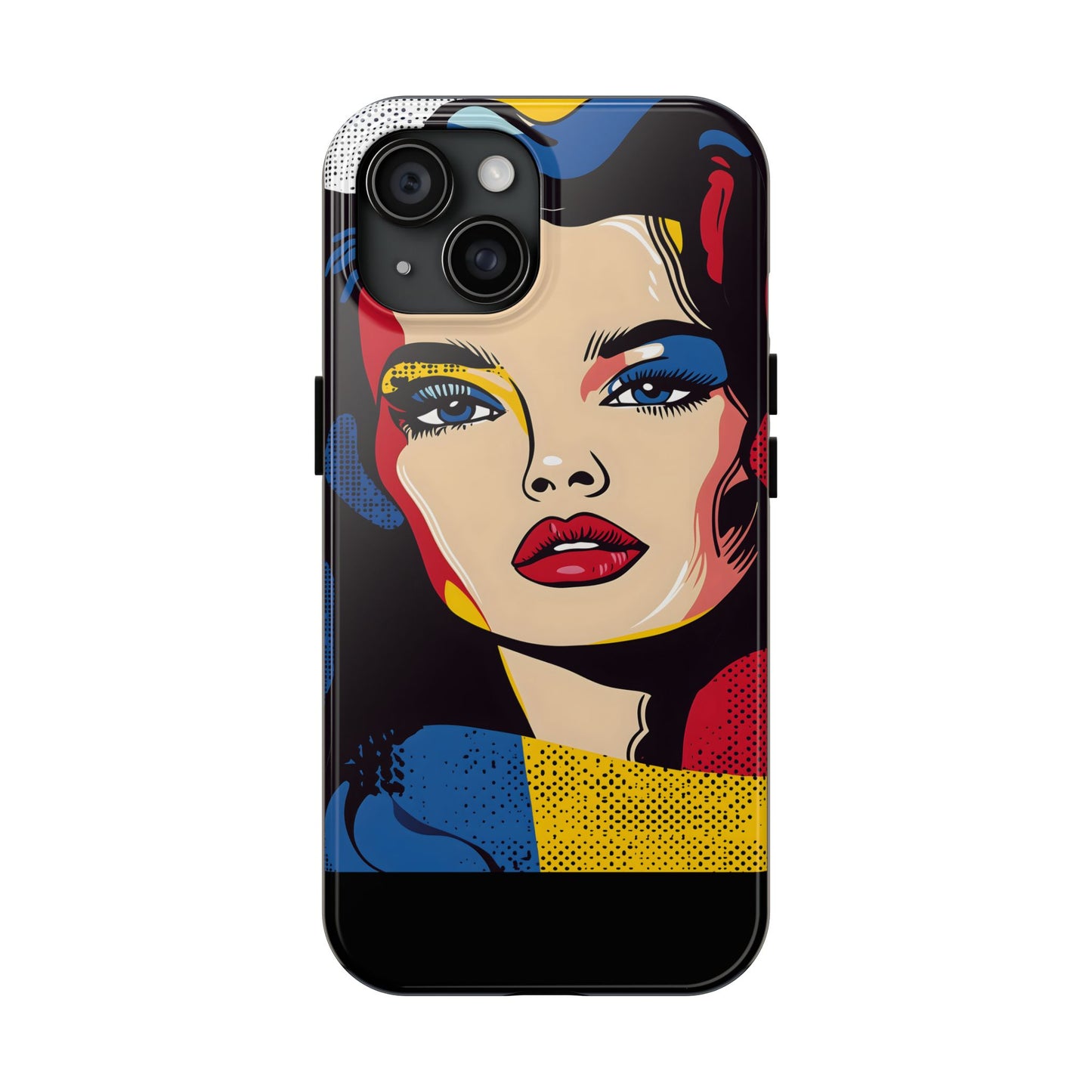 Tough Phone Cases Pop Art Modern Edge 04