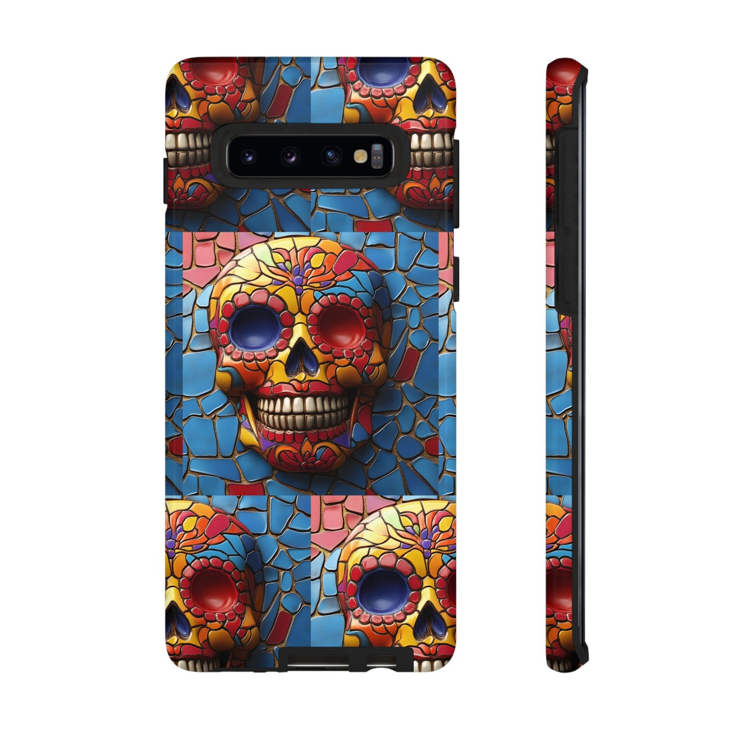 Tough Cases Day of the Dead Dia de Los Muertos Sugar Skull 0021