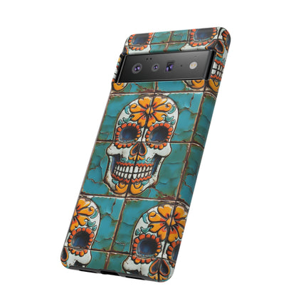 Tough Cases Day of the Dead Dia de Los Muertos Sugar Skull 0003