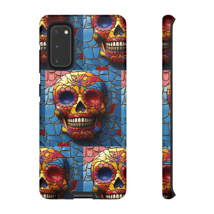 Tough Cases Day of the Dead Dia de Los Muertos Sugar Skull 0021