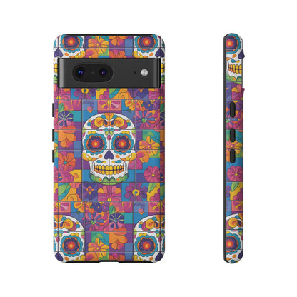 Tough Cases Day of the Dead Dia de Los Muertos Sugar Skull 0023