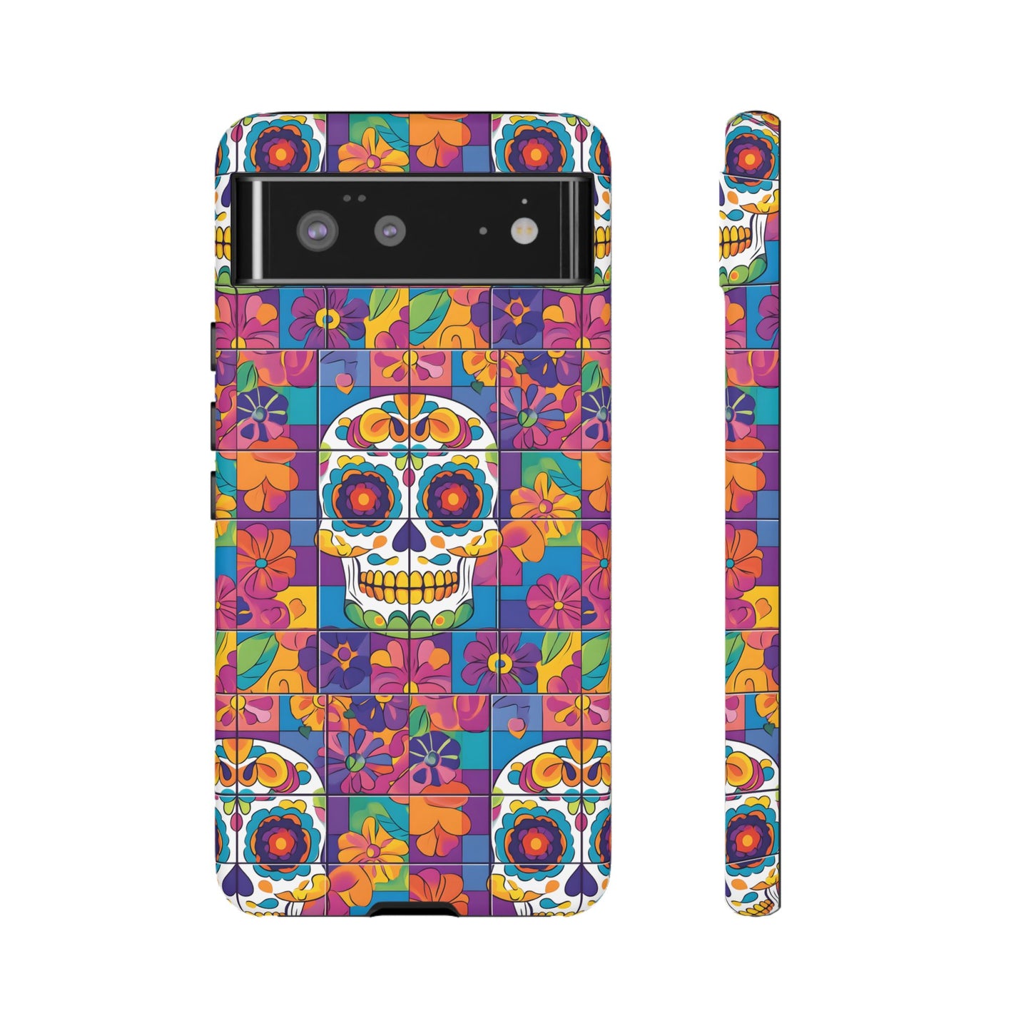 Tough Cases Day of the Dead Dia de Los Muertos Sugar Skull 0023