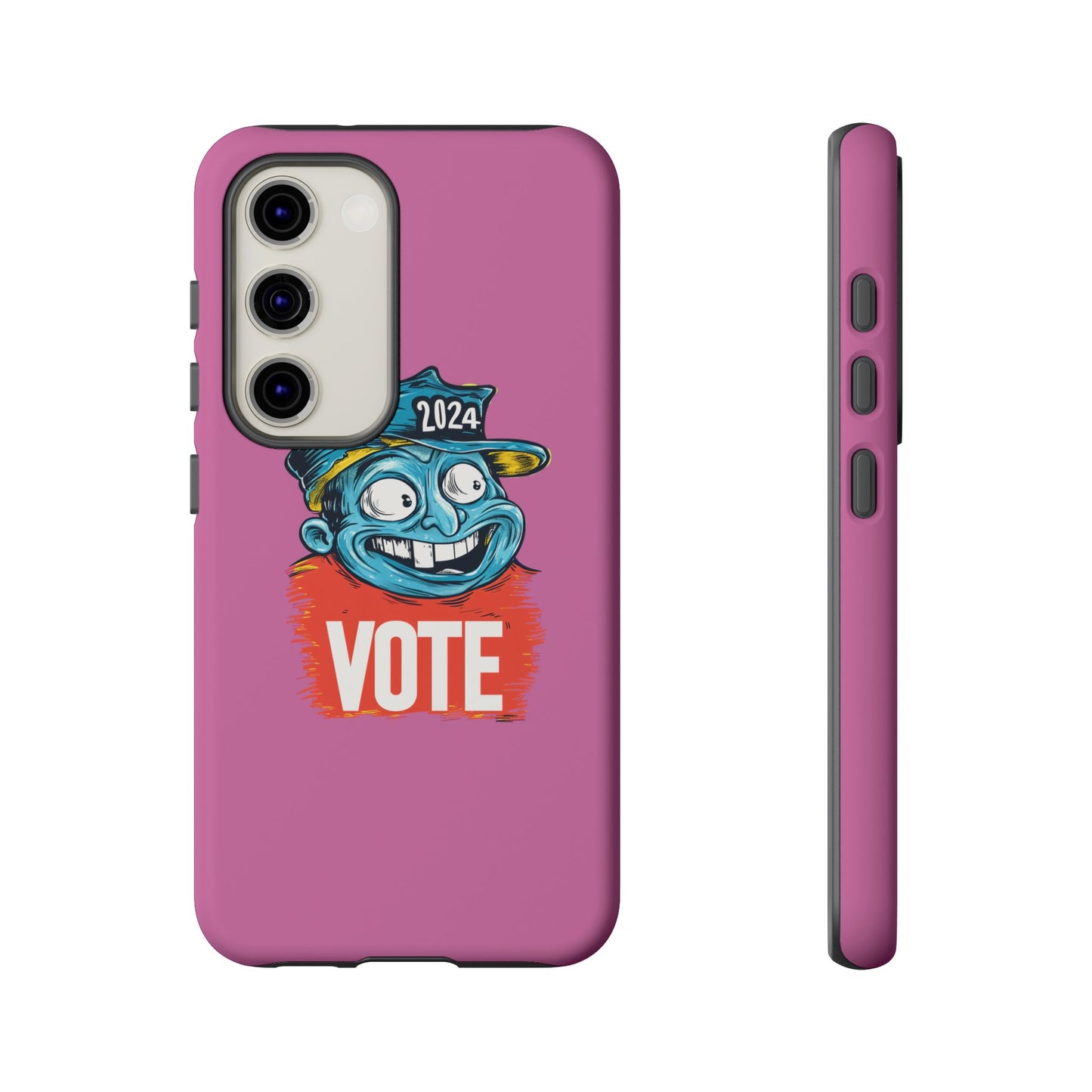 Tough Cases Vote 2024 Pink 0010