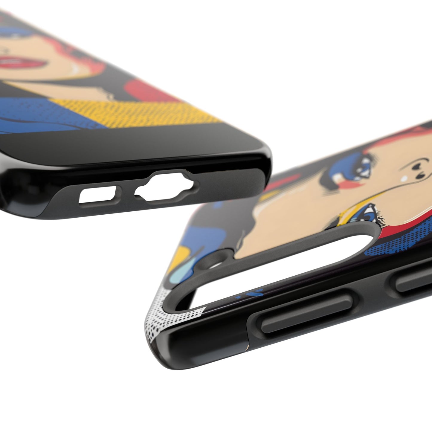 Tough Phone Cases Pop Art Modern Edge 04